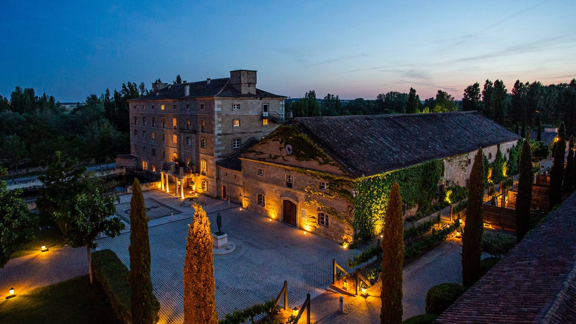 Hacienda Zorita Wine Hotel